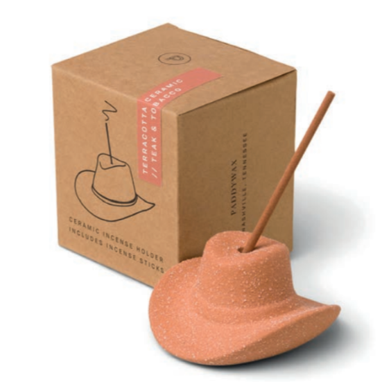Paddywax Hat Incense Holder
