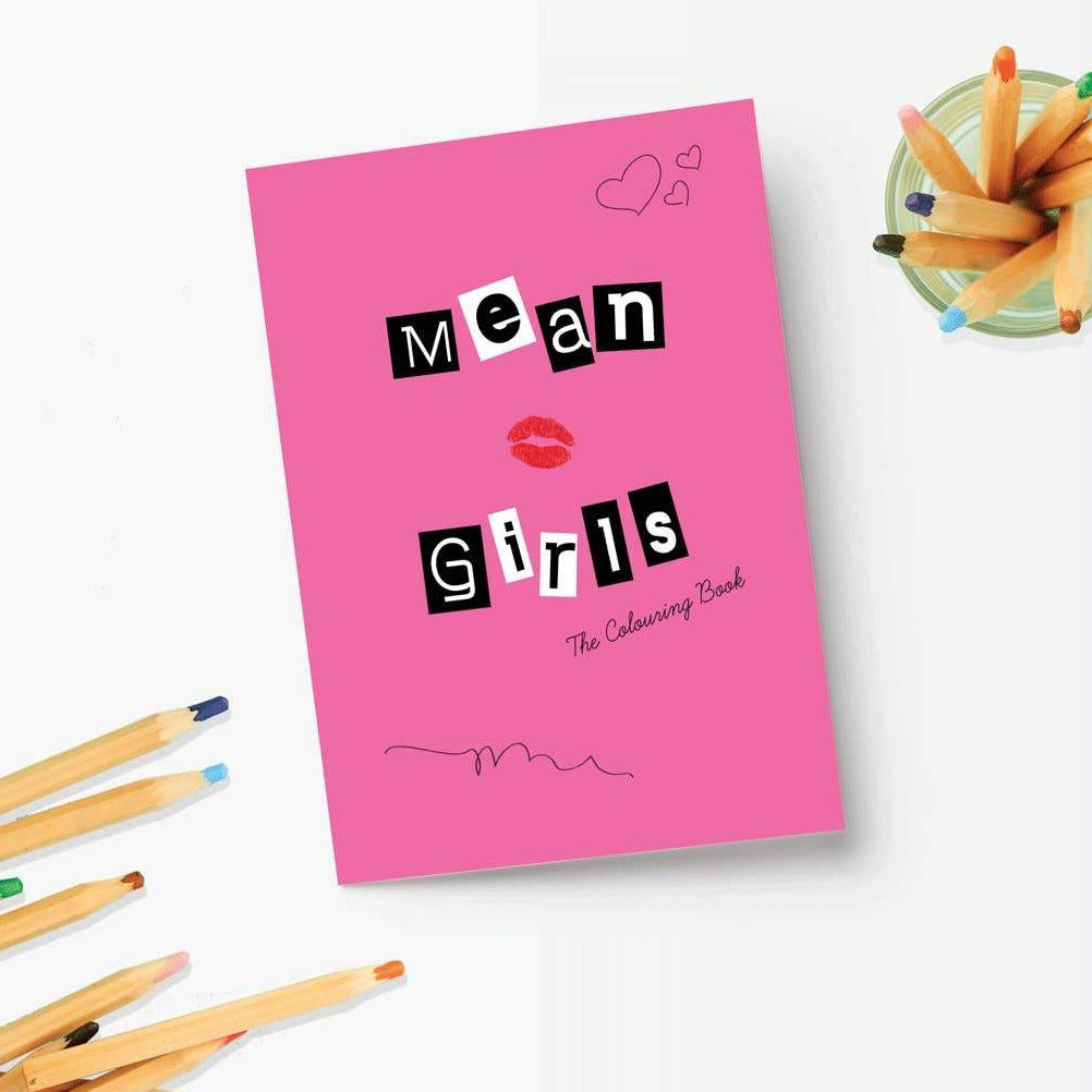 Mean Girls Coloring Book