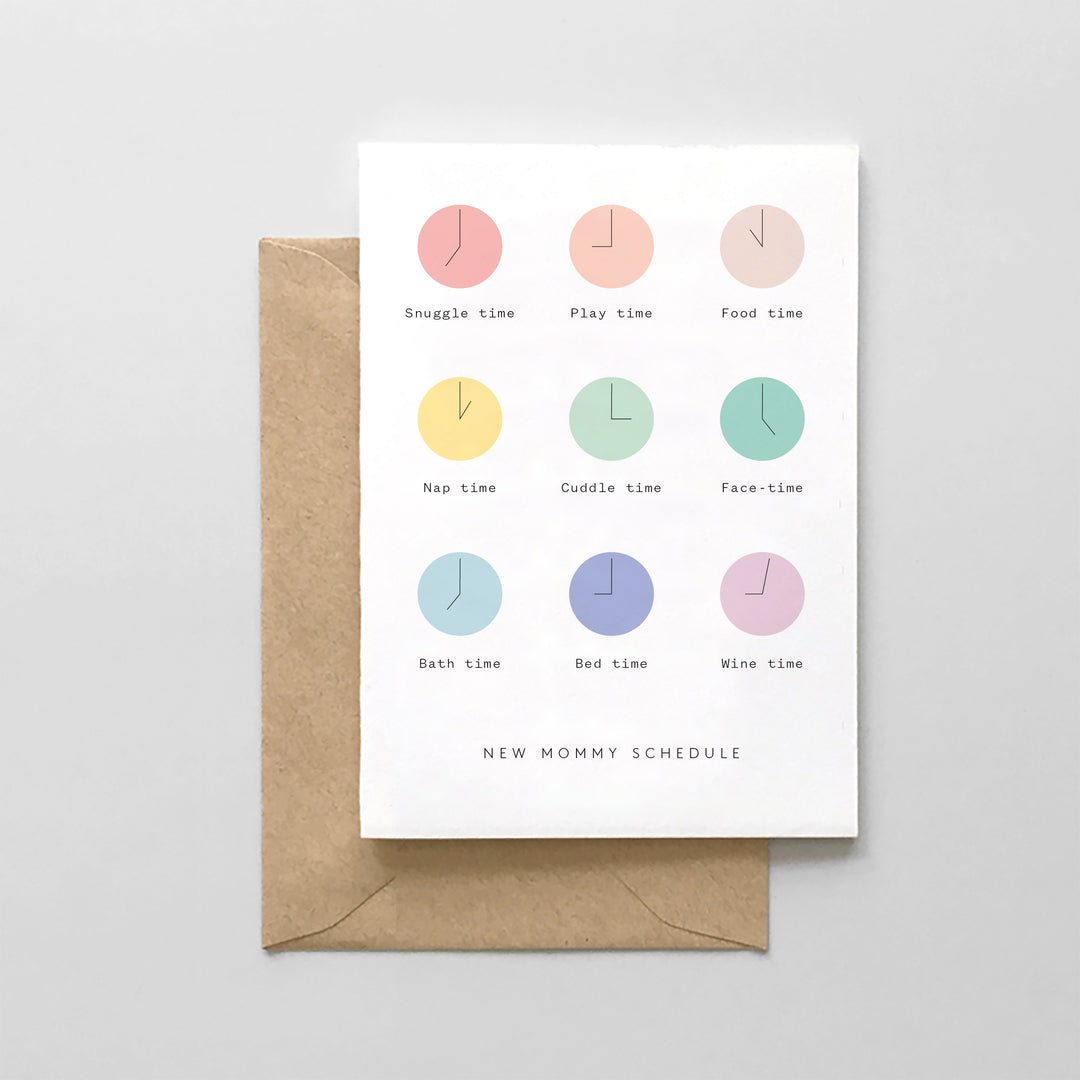 New Mommy  - Mother's Day Card