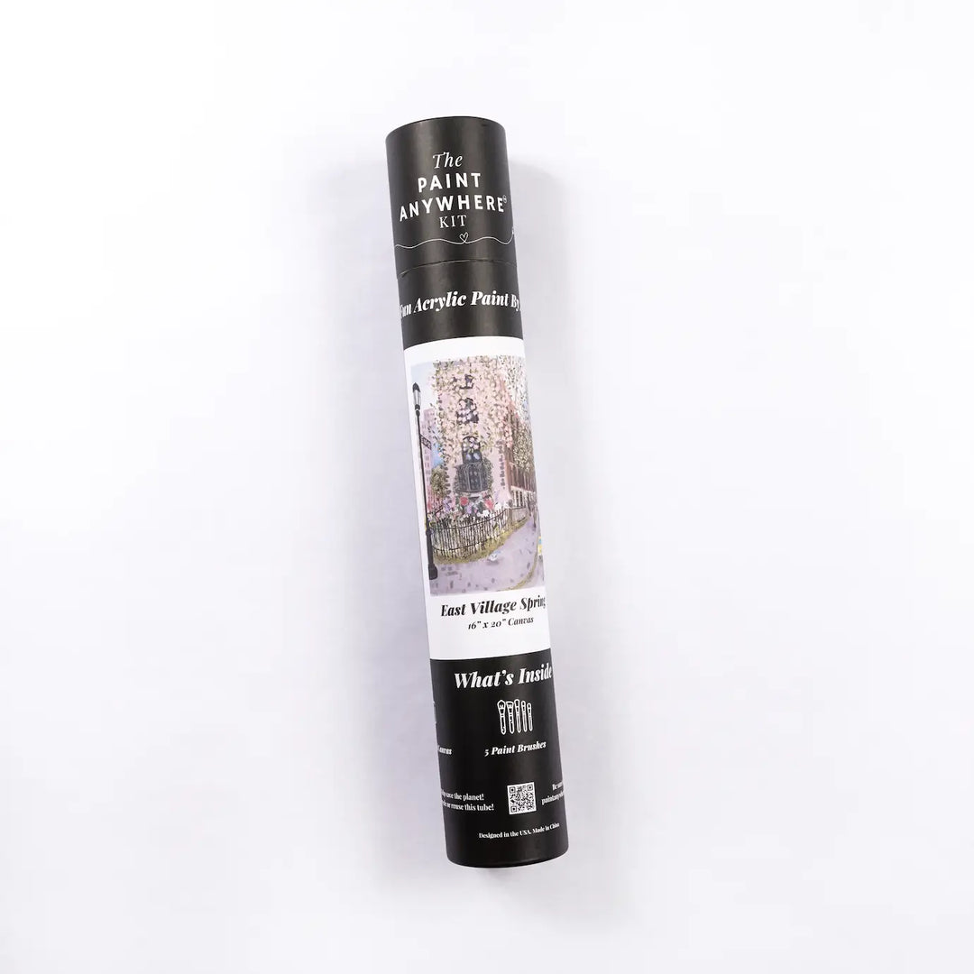 East Village New York by Hebe Studio Paint by Numbers