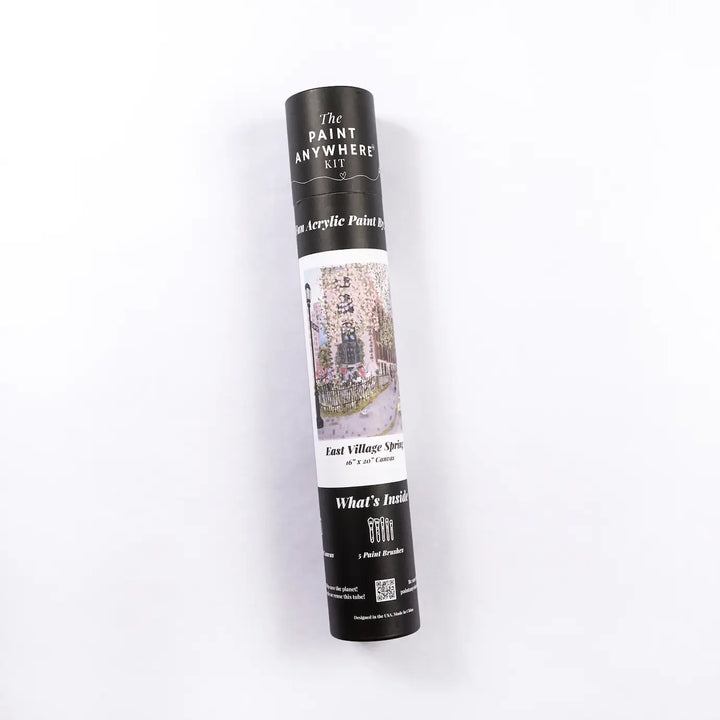 East Village New York by Hebe Studio Paint by Numbers