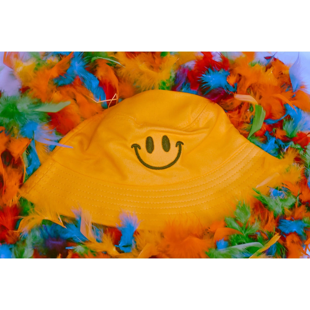 Smiley Bucket Hat