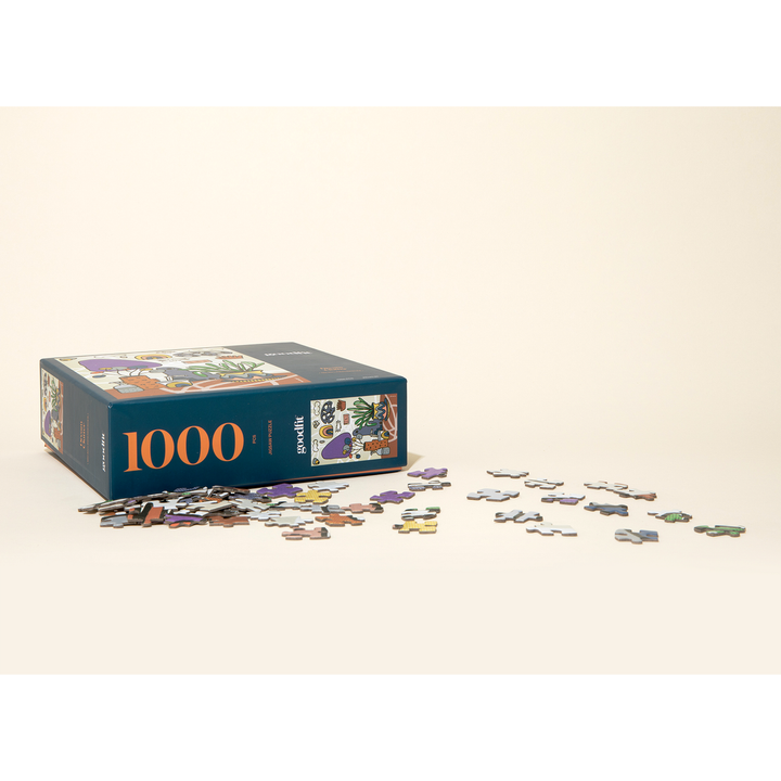 Dream Clutter 1000 Piece Puzzle