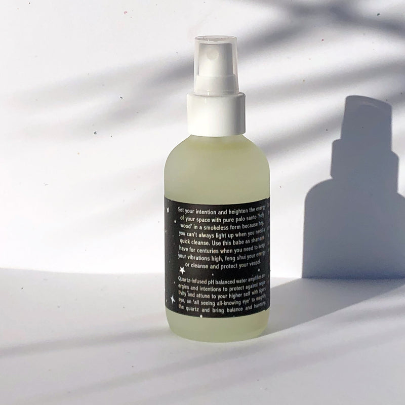 Palo Santo Smudge Spray