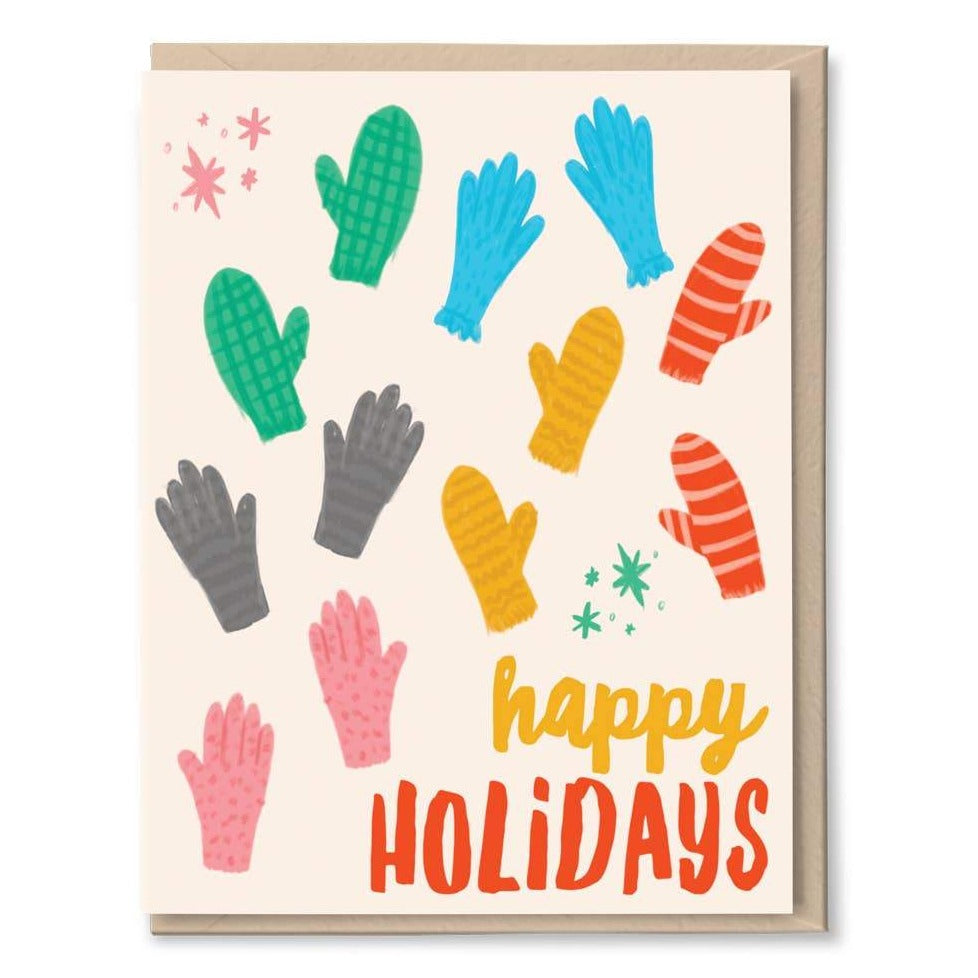 Mitten Holiday Card
