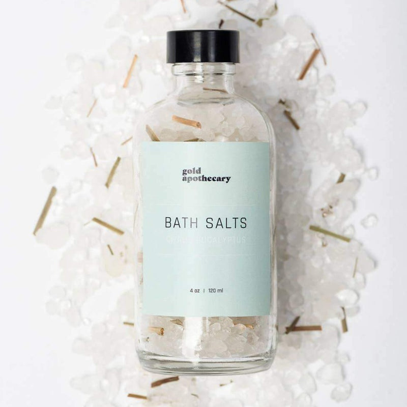 4oz Citrus Eucalyptus Bath Salt