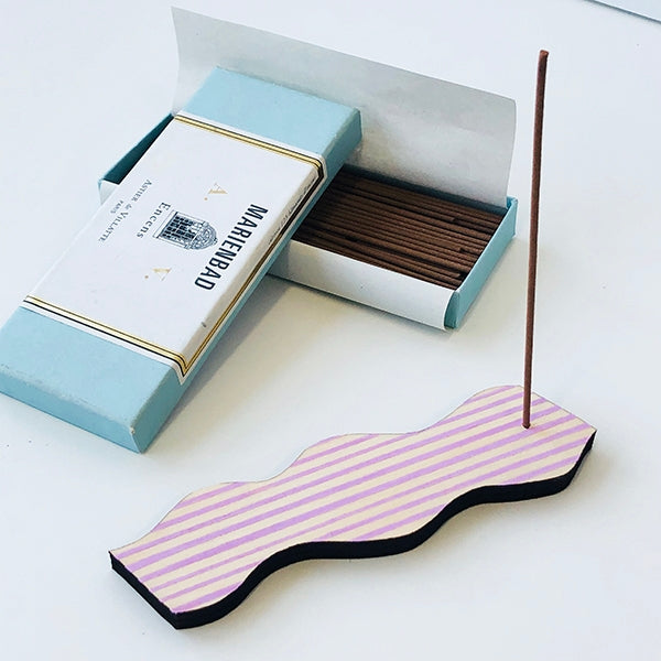 Wave Incense Holder