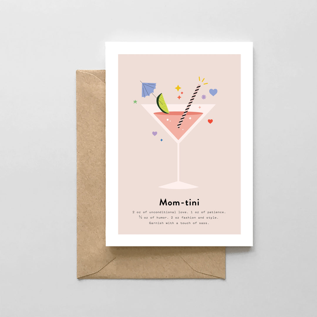 Momtini  - Mother's Day Card