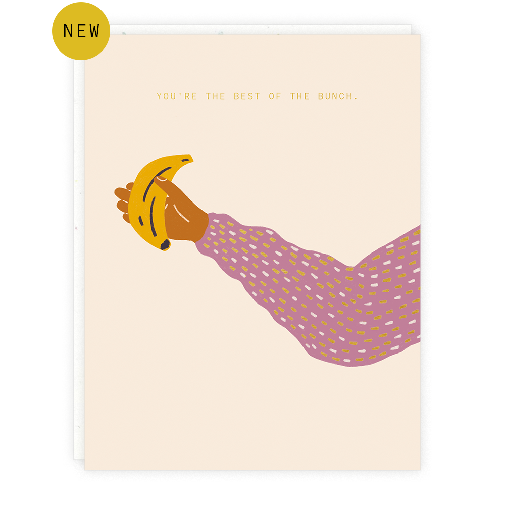 Banana Hand Card