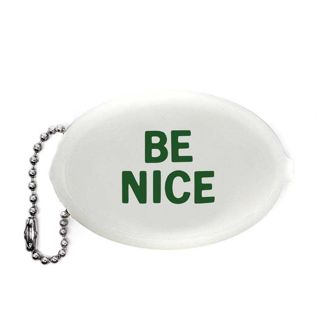 Be Nice Pouch Key Chain