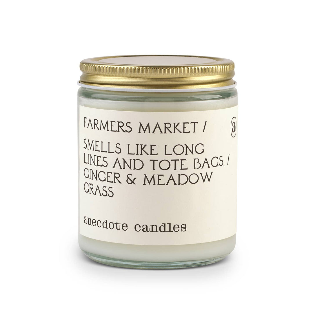 Farmers Market Candle