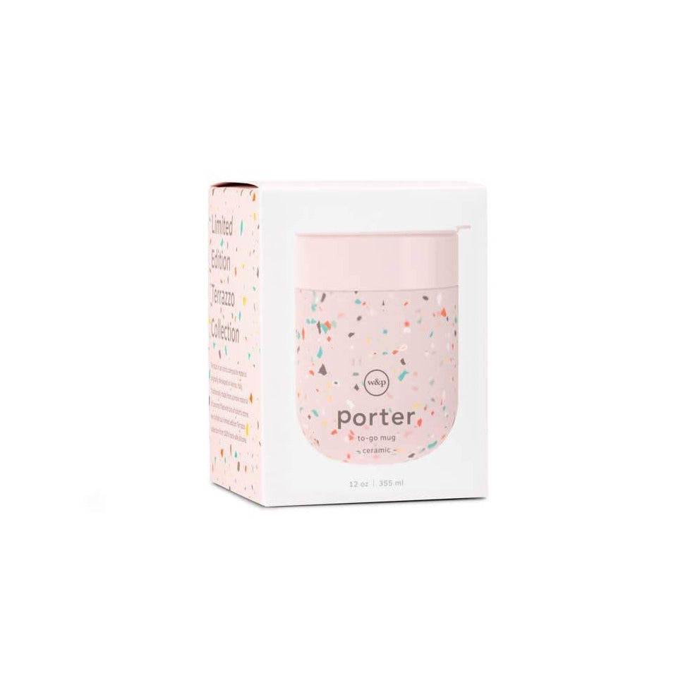 Porter Terrazzo Mug