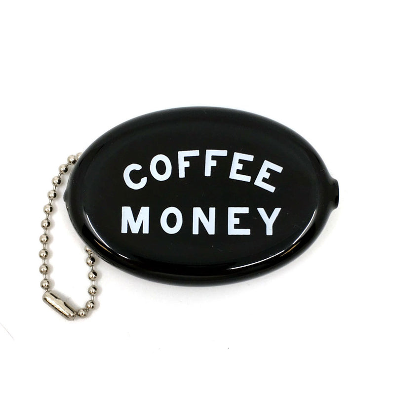 Coffee Money Pouch Key Chain