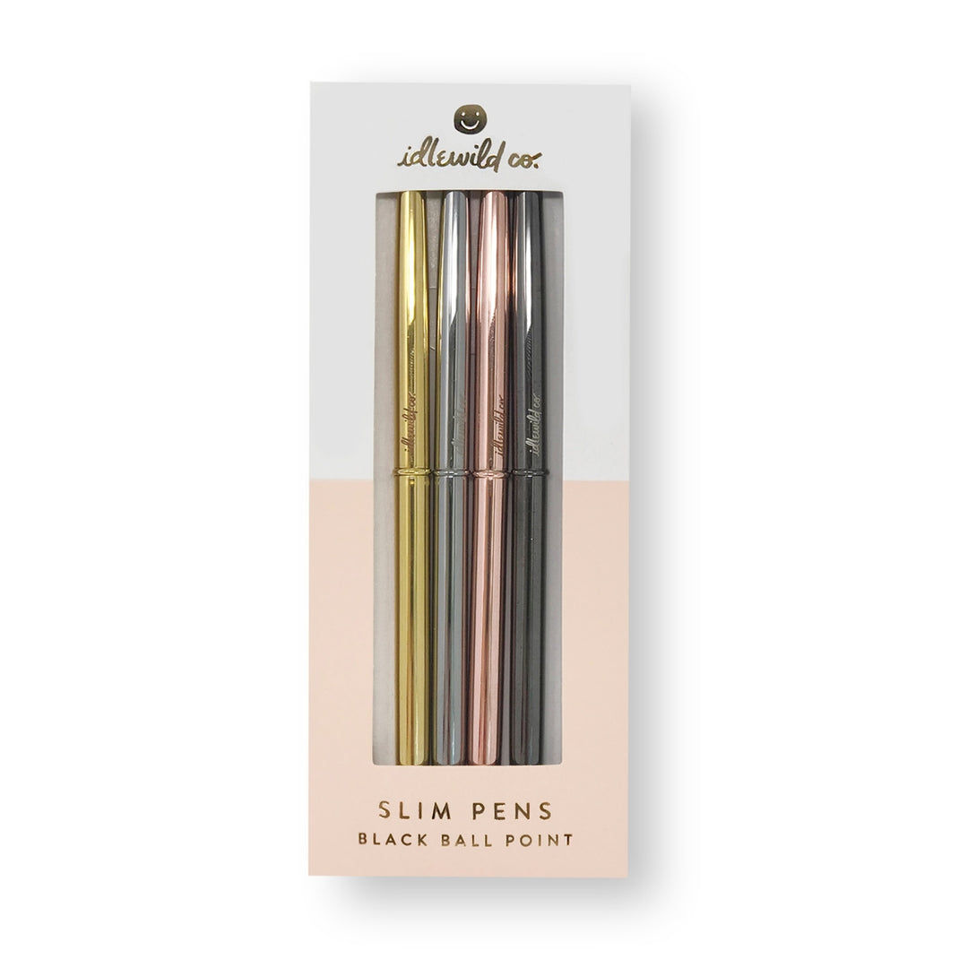 Metallics Pen Set