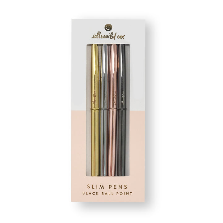 Metallics Pen Set