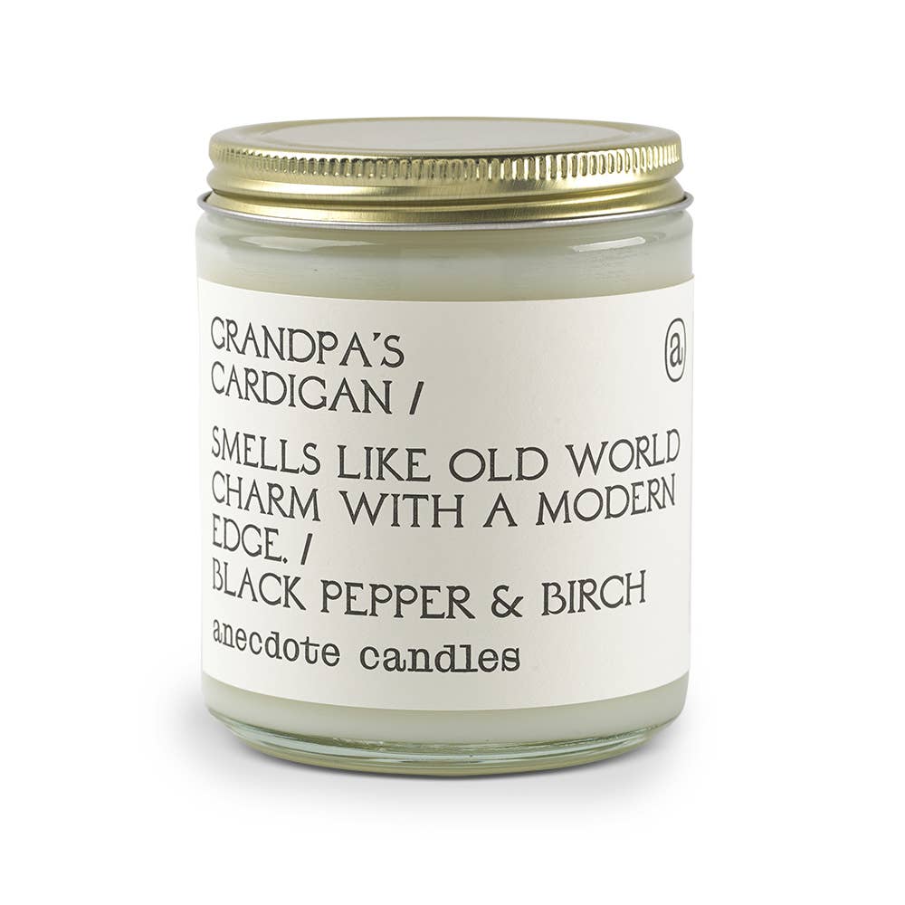 Grandpa's Cardigan Candle