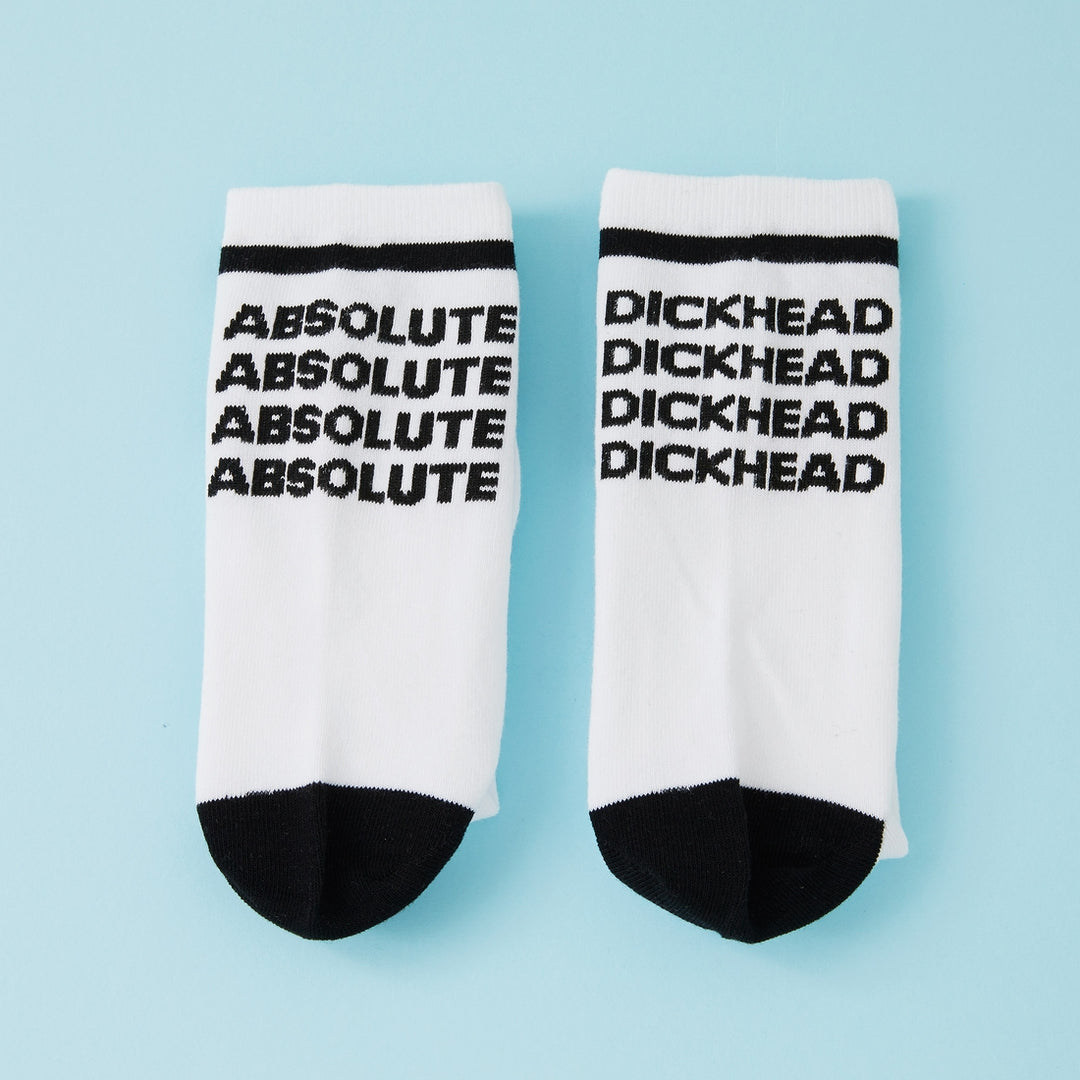 Absolute Dickhead Socks