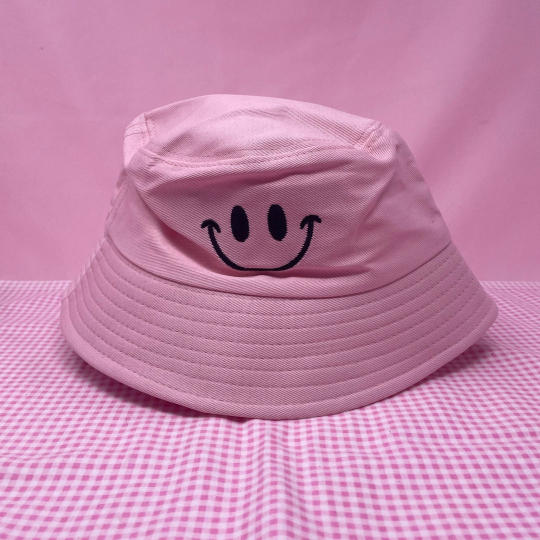 Smiley Bucket Hat