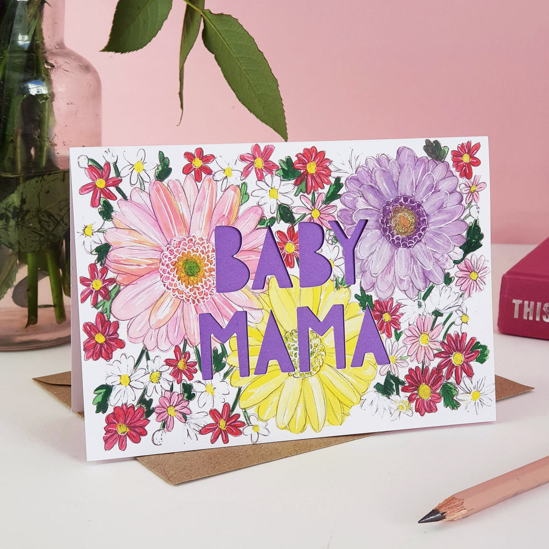 Baby Mama Card