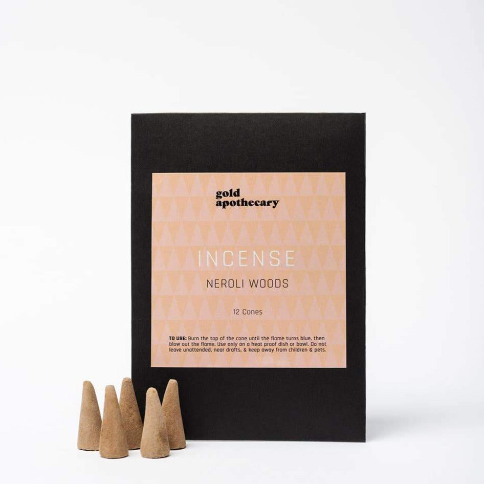 Neroli Woods Incense Cones