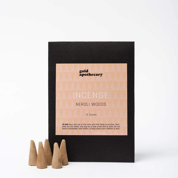 Neroli Woods Incense Cones