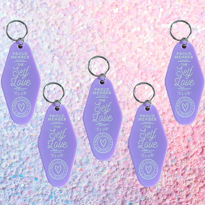 Self Love Club Keychain