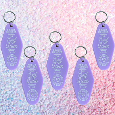 Self Love Club Keychain