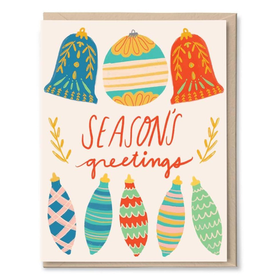 Seasons Greetings Card