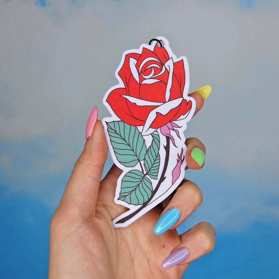 Rose Air Freshener