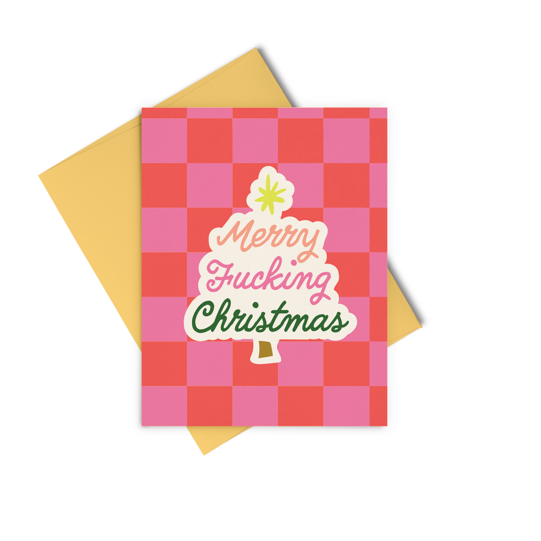 Merry Christmas Holiday Greeting Cards