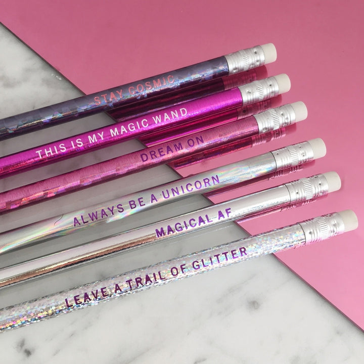 Magical AF Pencil Set