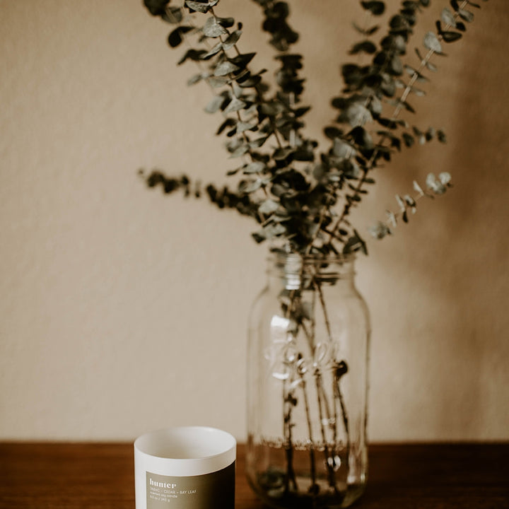Hunter Soy Candle
