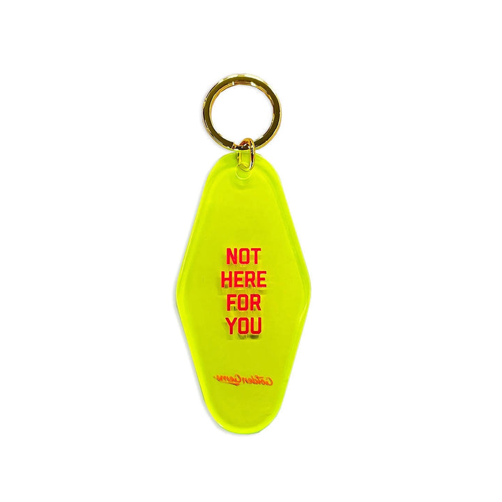 Not here for you Keychain