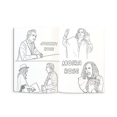 Schitt’s Creek Coloring Book