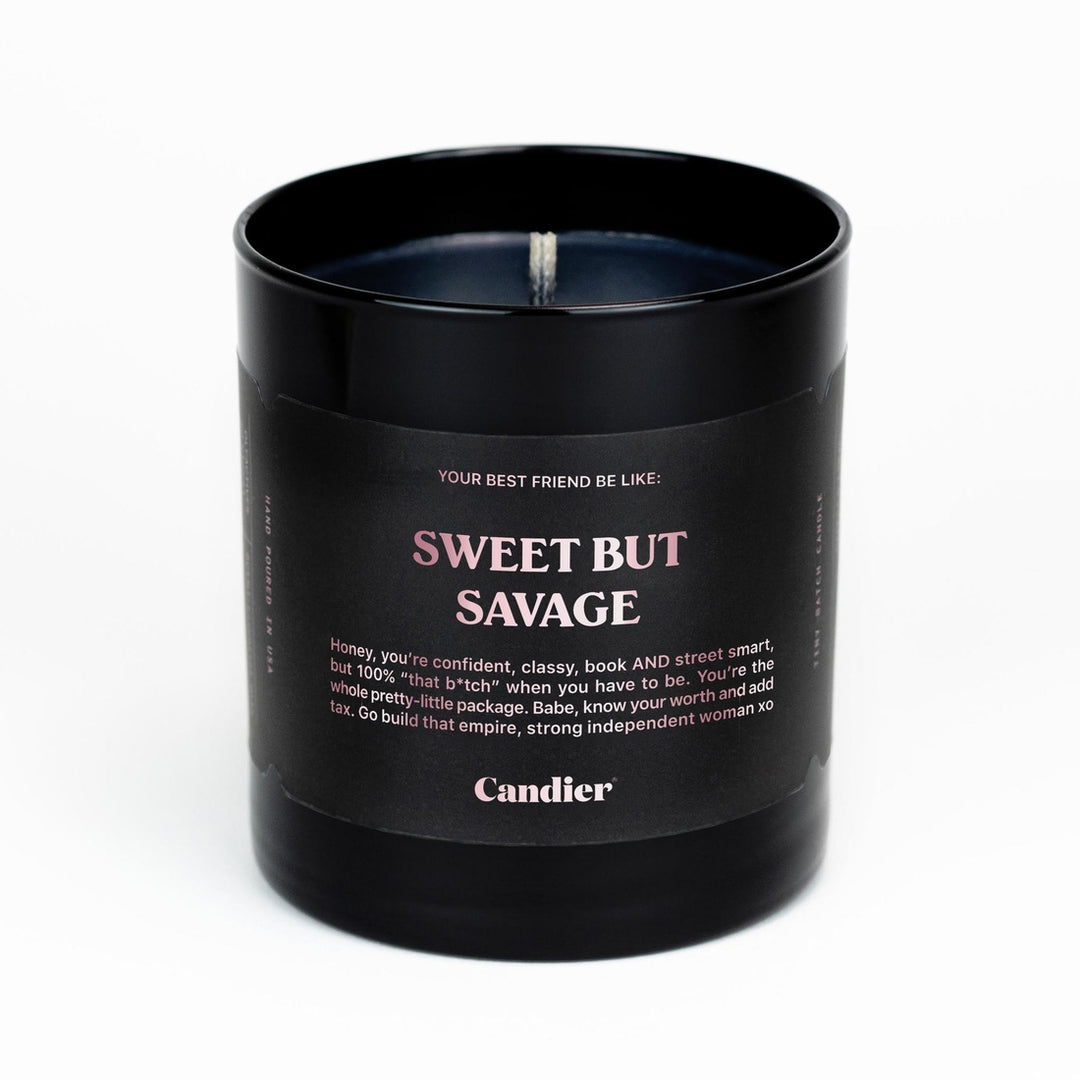 Sweet but Savage Candle