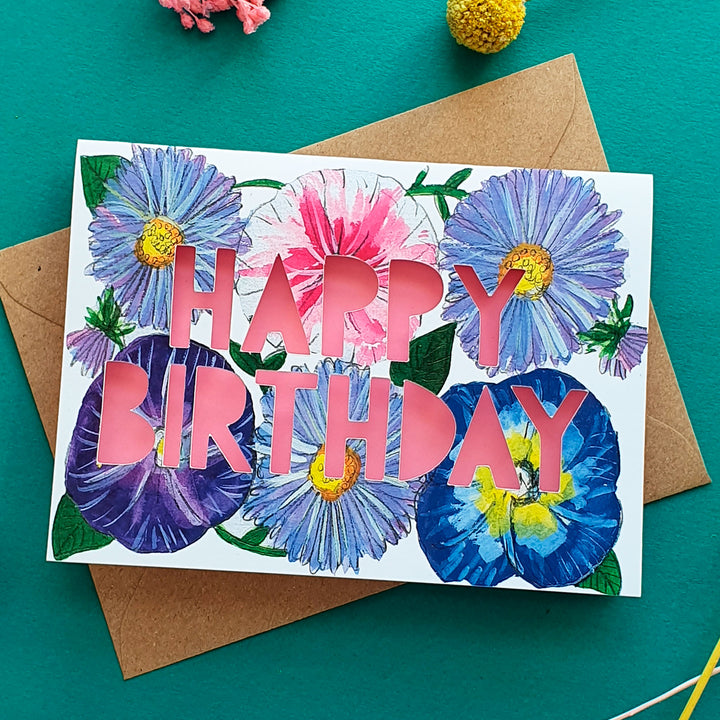 Happy Birthday Card