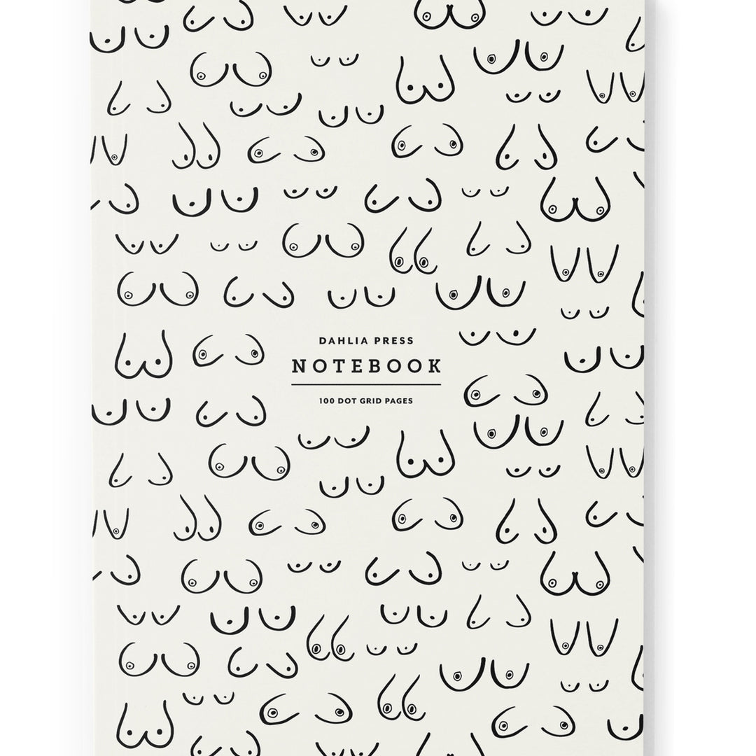 Boob Notebook