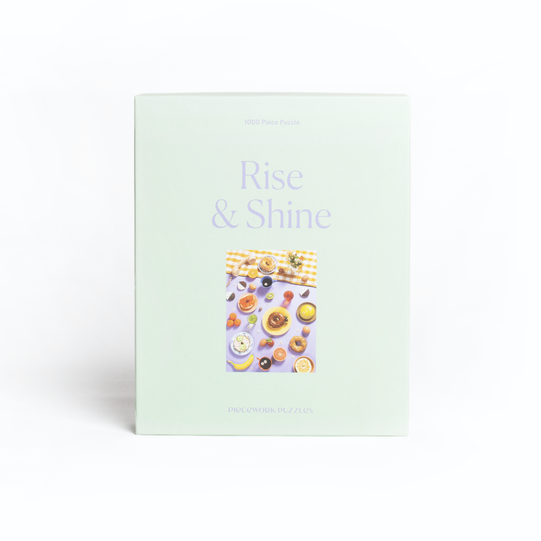 Rise & Shine 1000 Piece Puzzle