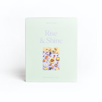 Rise & Shine 1000 Piece Puzzle