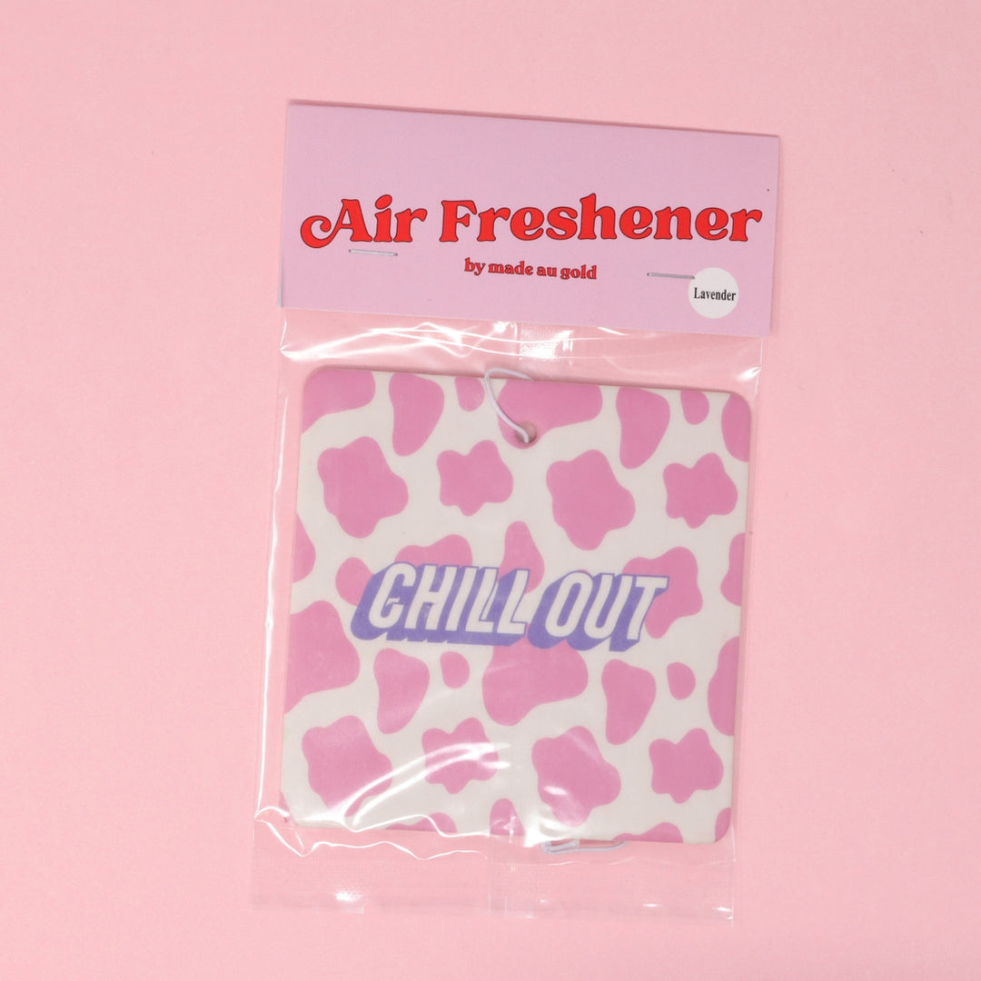 Chill Out Air Freshener