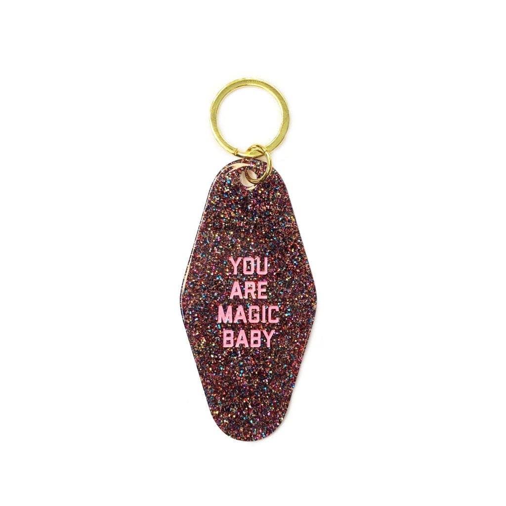 You Are Magic Baby Motel Keychain