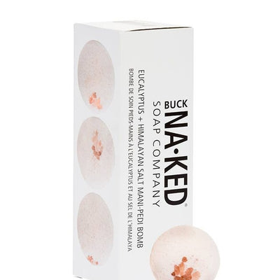 Eucalyptus and Himalayan Salt Mani Pedi Set