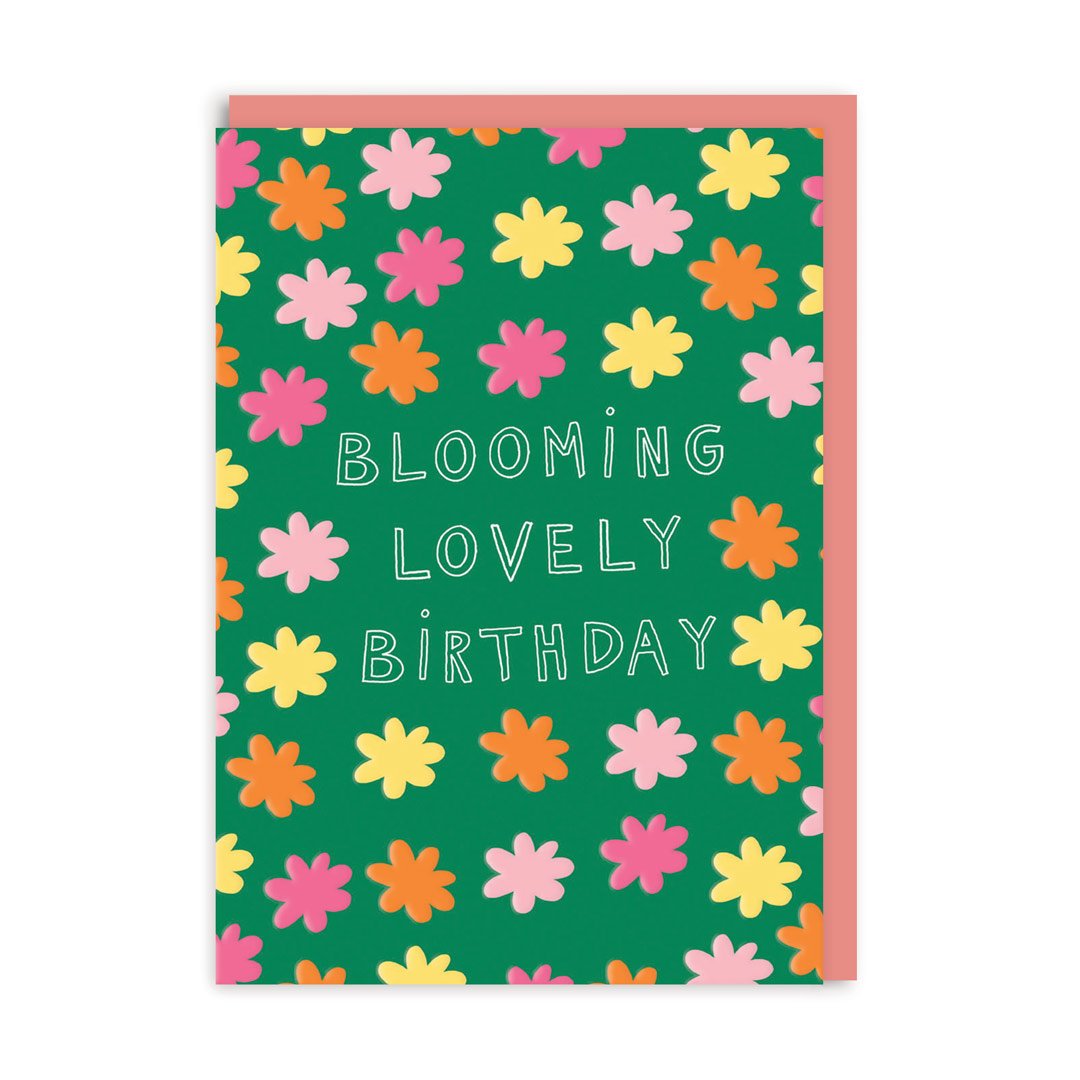 Blooming Lovely Birthday Card