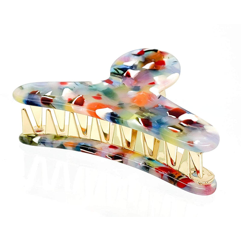 Rainbow Hair Claw