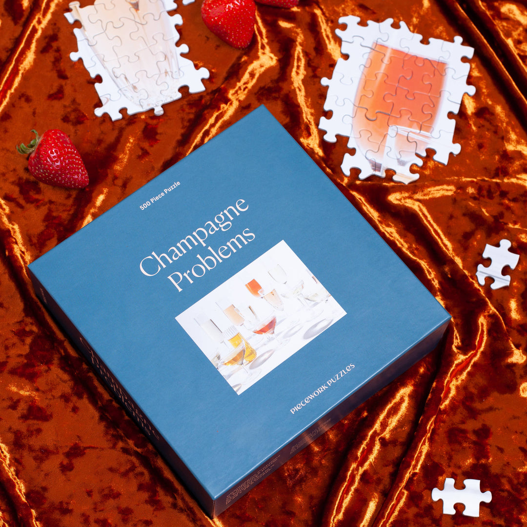 Champagne Problems Puzzle