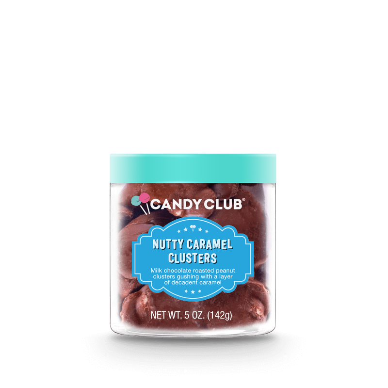 Nutty Caramel Clusters Candy