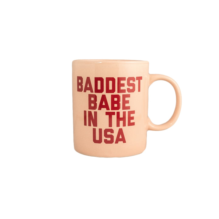 Baddest Babe in the USA Mug