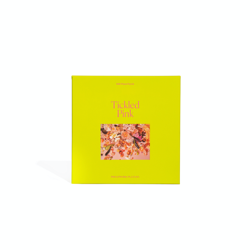 Tickled Pink 500 Piece Puzzle