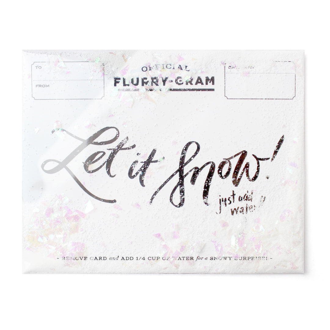 Flurry Gram Confettigram