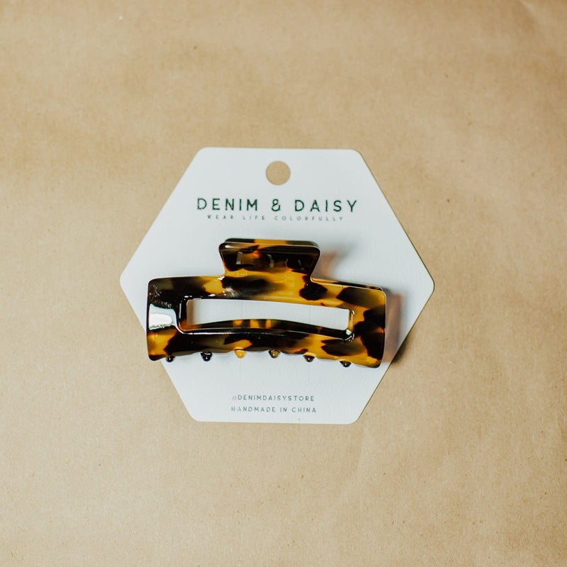 Spotted Hair Clip
